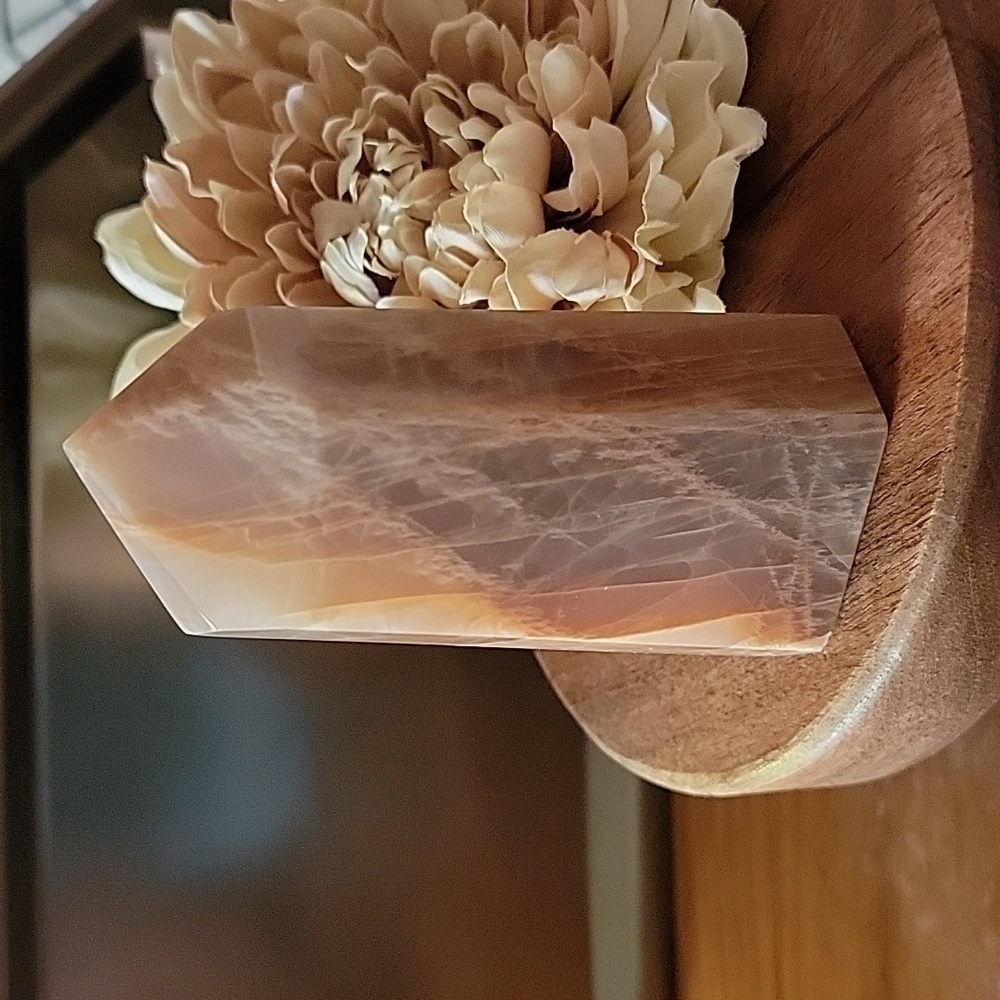 Peach Moonstone Tower NEW